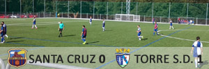 Santa Cruz C.F. 1 - Torre S.D. 0