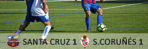 Santa Cruz 1 Sporting Coruñés 1
