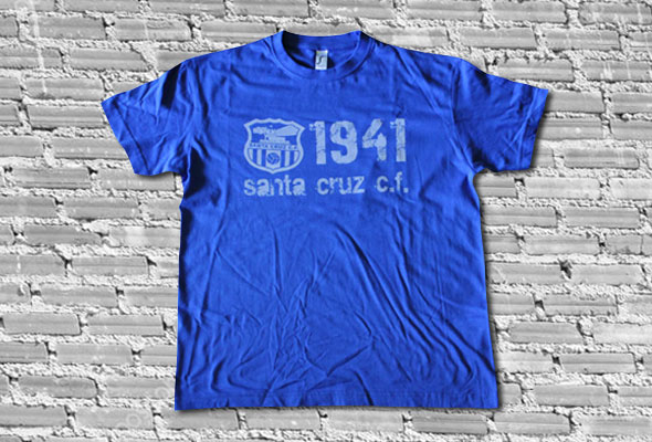 Camiseta "Santa Cruz 1941" (2013)