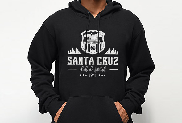 sudadera Santa Cruz 2019