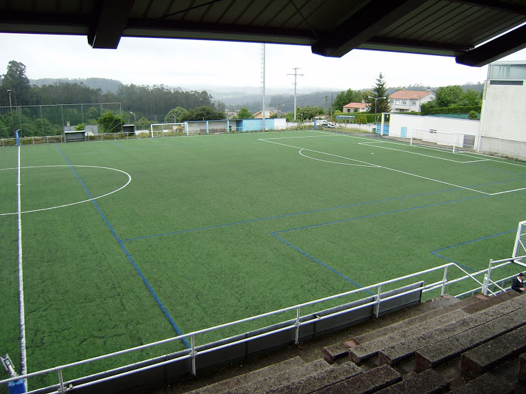 Campo de fútbol O LOUREIRO