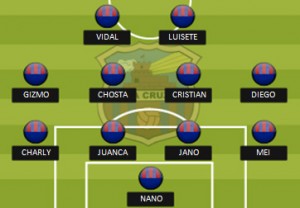 Alineación Santa Cruz 2 Marino 2