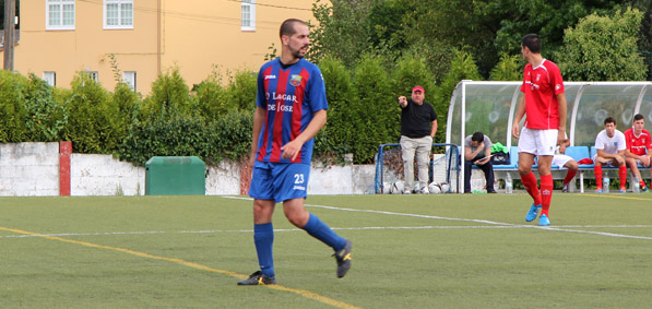 Román en un encuentro frente al Obrero