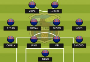 Alineación Santa Cruz 1 Portazgo 0