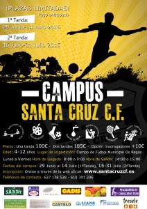 Cartel Campus Santa 2015