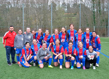 Primer partido equipo Femenino